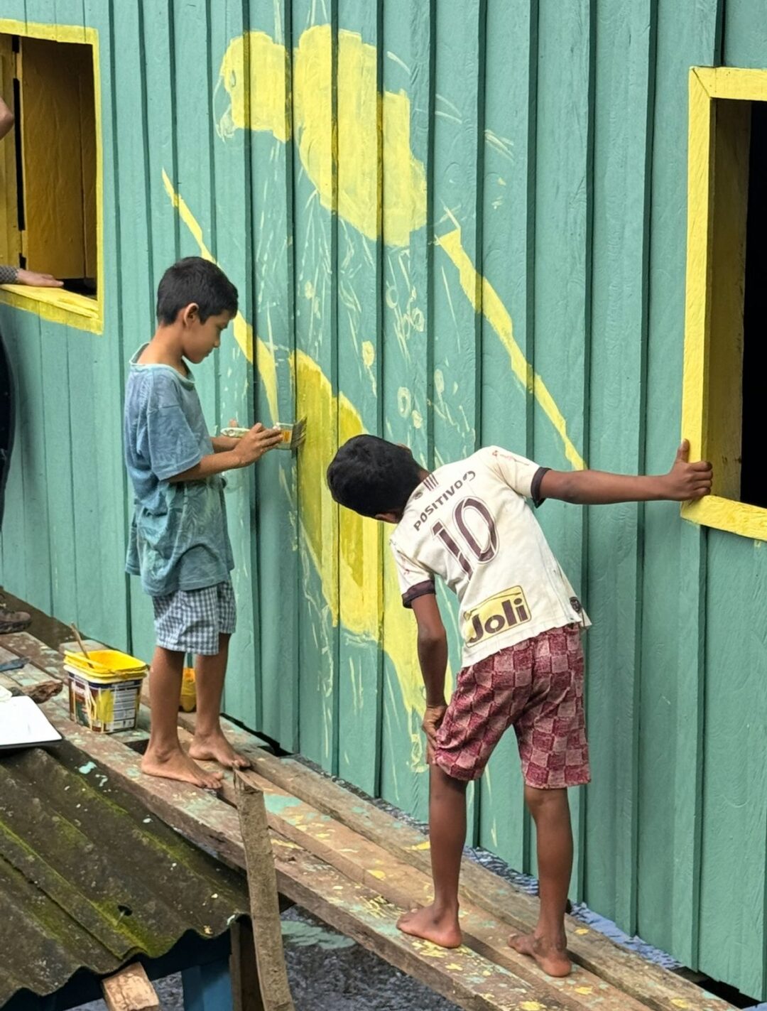 projeto Palafita & Arte
