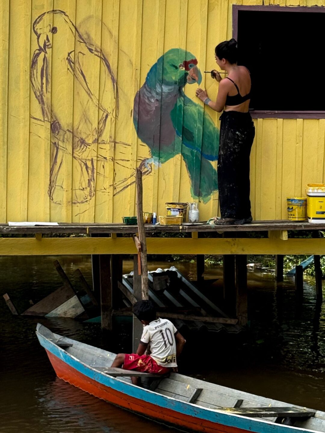 projeto Palafita & Arte