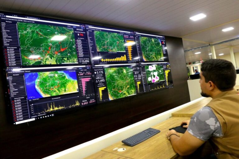 Focos de calor no Amazonas têm nova queda: 37,5% em maio de 2025, informa Ipaam