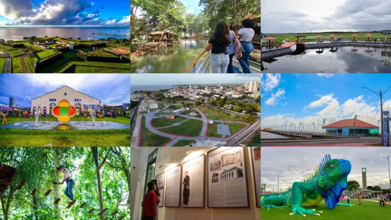 13 pontos turísticos gratuitos para curtir em Macapá
