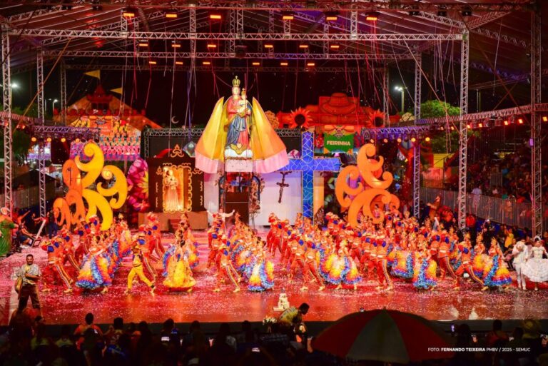 BV JUNINA 25 ANOS: Começou o Maior Arraial da Amazônia, com extensa programação até domingo