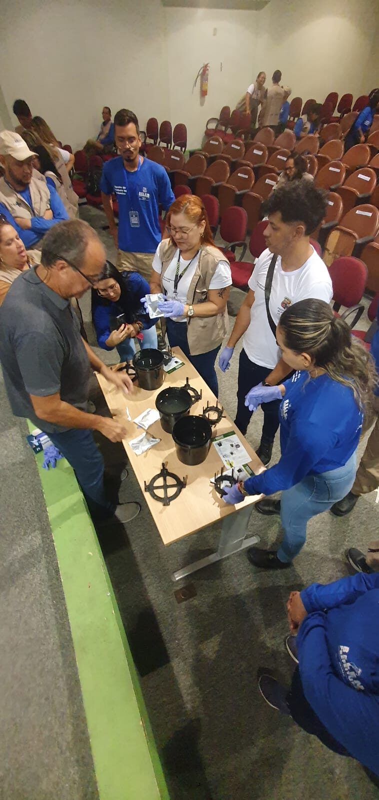 controle do Aedes aegipty em áreas urbanas de Belém