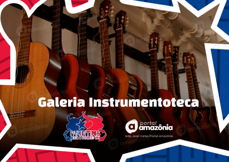 Instrumentoteca é uma das ferramentas que formam e incentivam novos talentos de Parintins; FOTOS