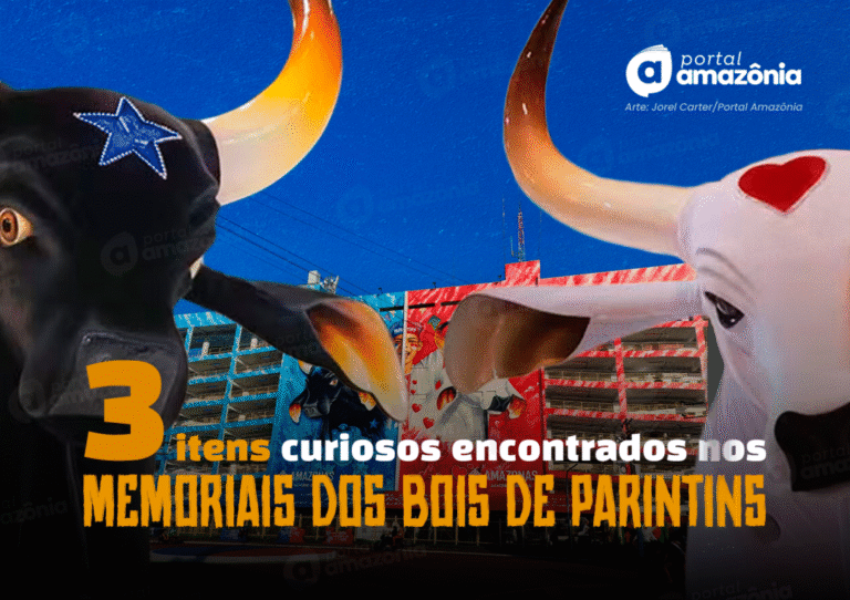 3 itens que só podem ser encontrados nos Memoriais dos bois-bumbás em Parintins
