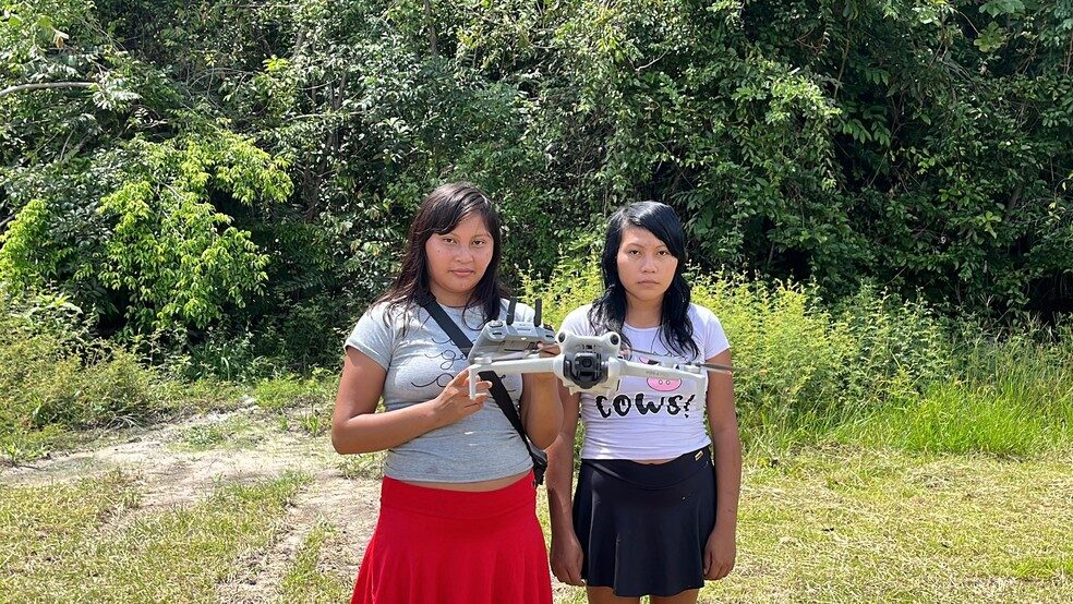 Jovens Yanomami