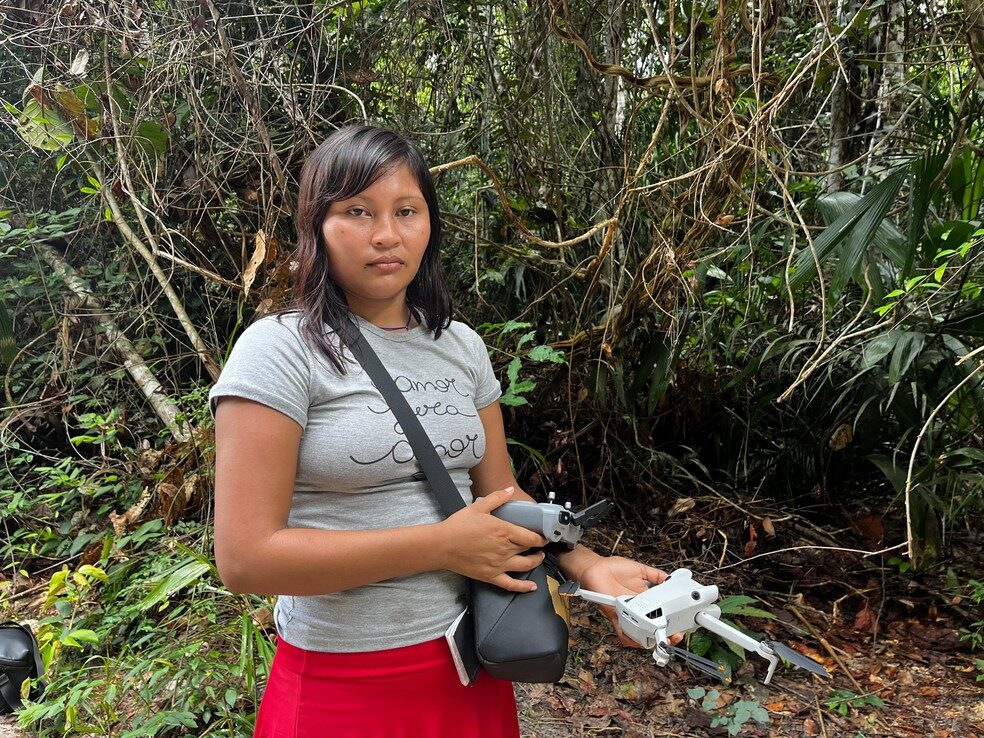 Jovens Yanomami