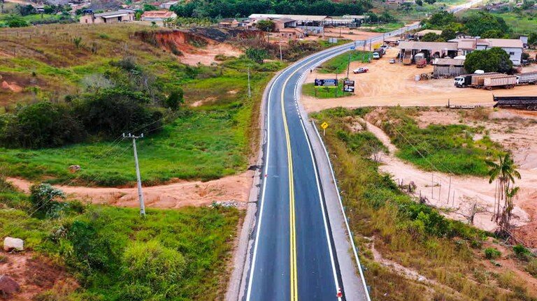 Mapa interativo inédito reúne obras de transporte previstas pelo governo federal na Amazônia
