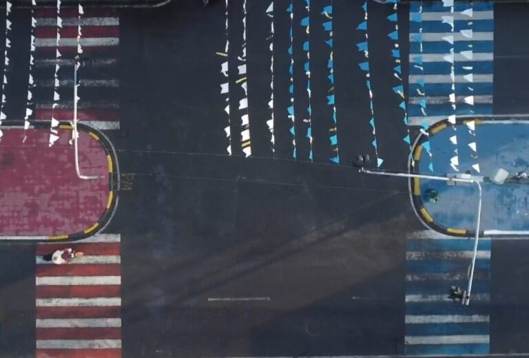 Vermelho no Palmares e azul na Baixa: conheça quem desafia a divisão dos territórios de Caprichoso e Garantido