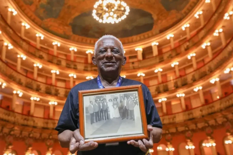 Raimundo Nonato: Teatro Amazonas perde seu funcionário mais antigo