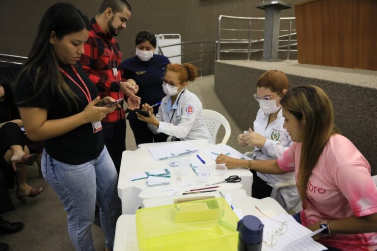 Diretoria de Saúde da Aleam contabiliza mais de 31 mil atendimentos no primeiro semestre de 2025