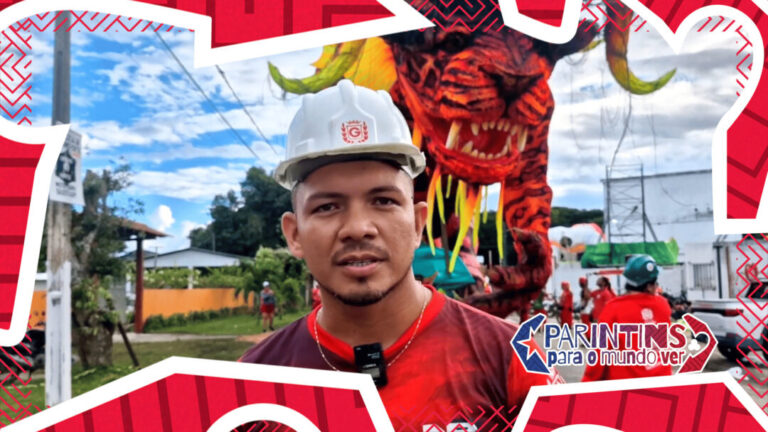 No Curral do Garantido – Netto Barbosa, o artista por trás das gigantes alegorias