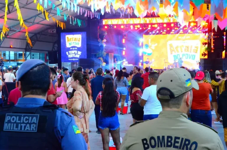 Arraiá do Povo 2025 reúne tradição e cultura com segurança no Amapá