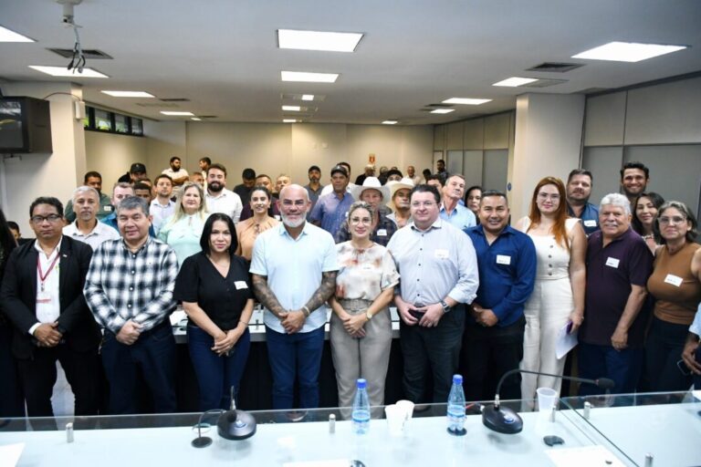 Cabo Maciel recebe lideranças do Sul do Amazonas e fortalece diálogo institucional sobre licenciamento e regularização fundiária