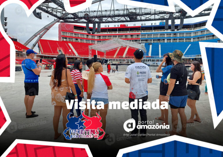 Visita mediada pelo Bumbódromo: entenda como funciona e o que vai encontrar