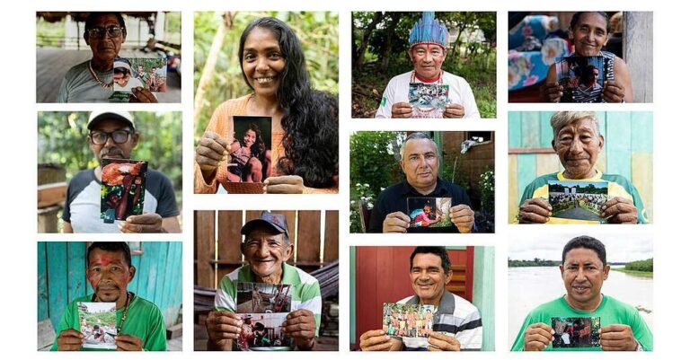 11 guardiões da Amazônia que o Greenpeace reencontrou após 20 anos