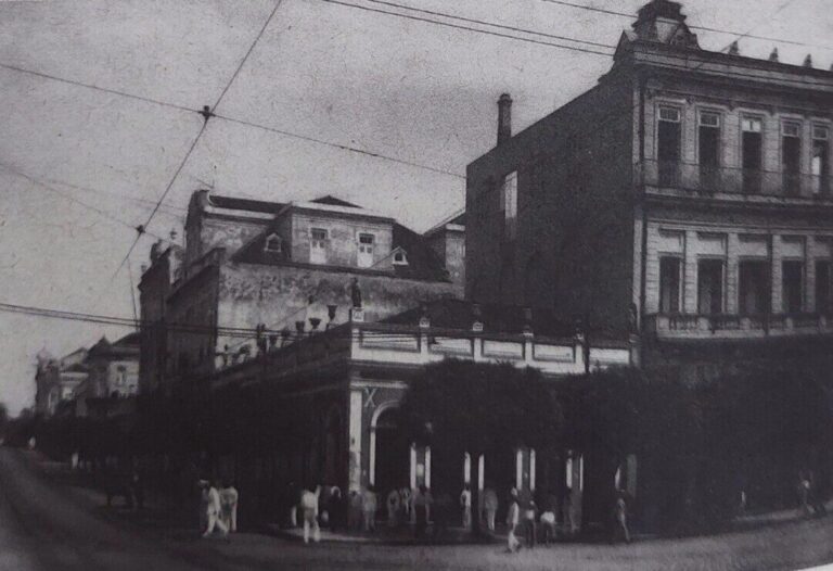 Manaus em 1900: uma cidade que não existe mais