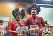 Indígenas da etnia Araweté lançam Plano de Gestão Territorial e Ambiental.