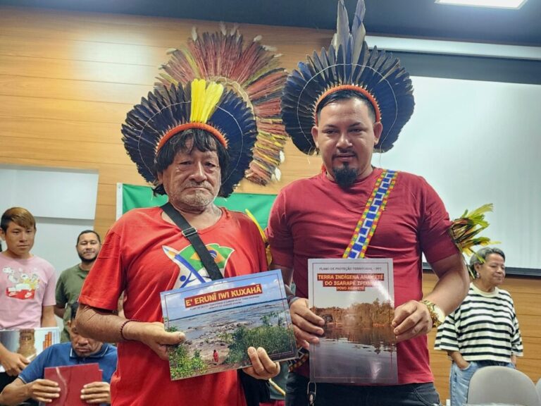 Indígenas da etnia Araweté lançam Plano de Gestão Territorial e Ambiental