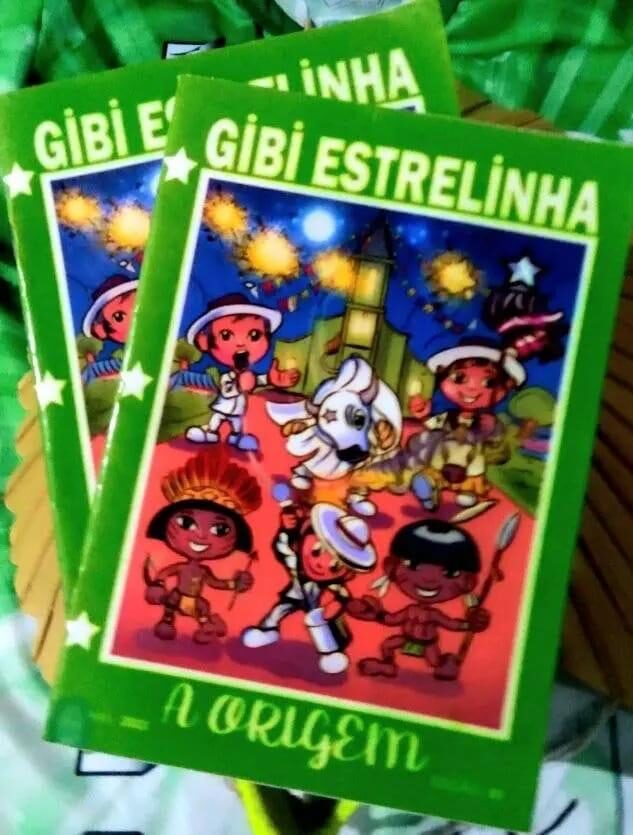 Em Parintins, revistas em quadrinhos resgatam história do Boi Mirim Estrelinha