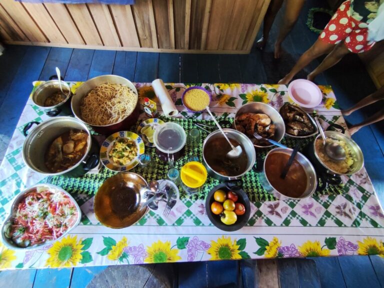 Pesquisa investiga fatores responsáveis pela mudança nos hábitos alimentares em comunidades ribeirinhas