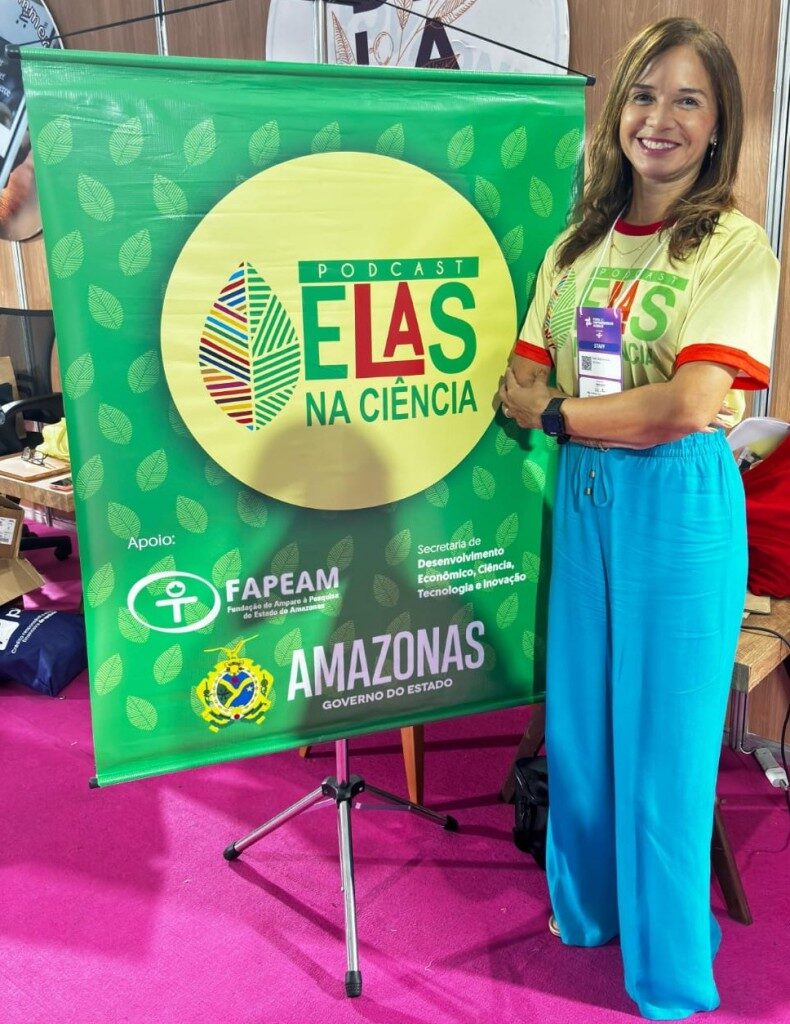 Projeto 'Elas na Ciência'