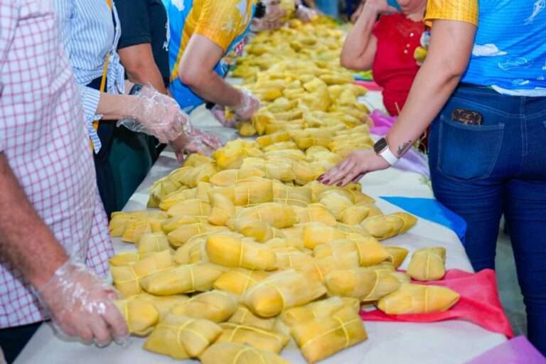 Novo recorde: Governo de Roraima oferece a maior quantidade de pamonhas do Norte do País no São João do Anauá