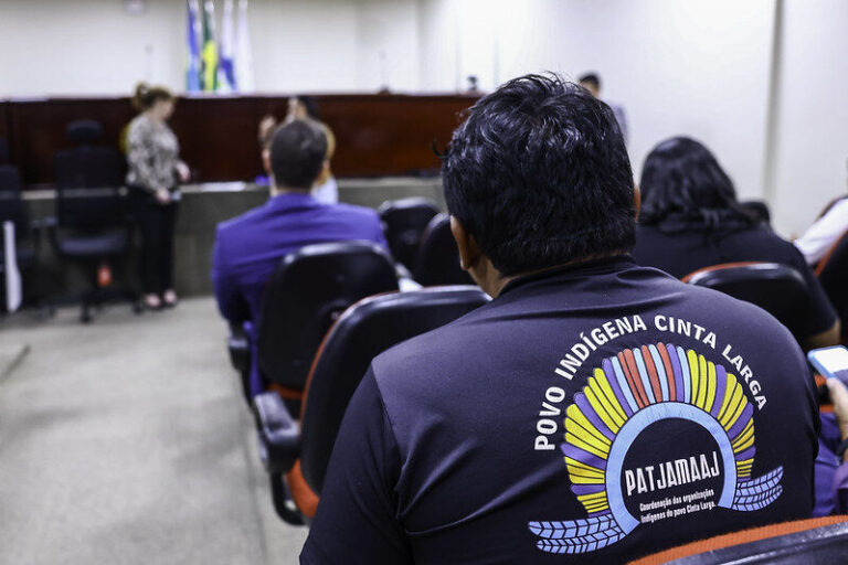 STF prepara escuta inédita dos Cinta Larga sobre mineração em Porto Velho