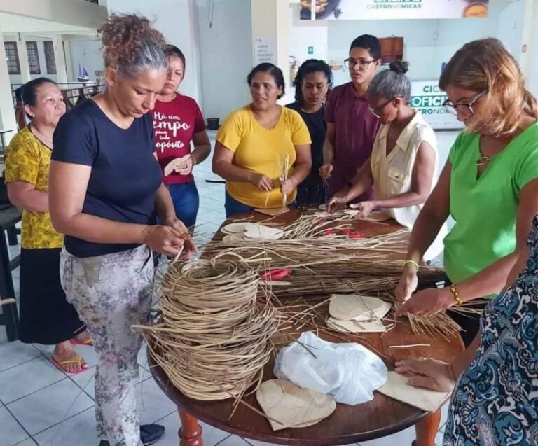 Artigo científico sobre luta de mulheres artesãs no Amapá é selecionado por revista nacional