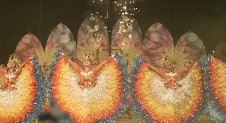 Shows, concurso de quadrilhas e maior pamonha do Norte: confira melhores momentos do São João no Parque Anauá