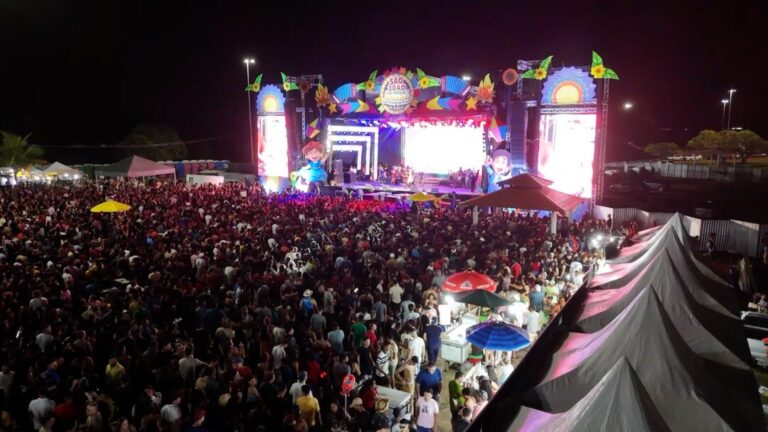 São João no Parque Anauá conquista famílias roraimenses e fortalece cultura e economia