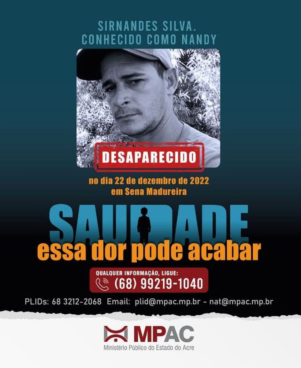 Número de desaparecidos volta a crescer no Acre