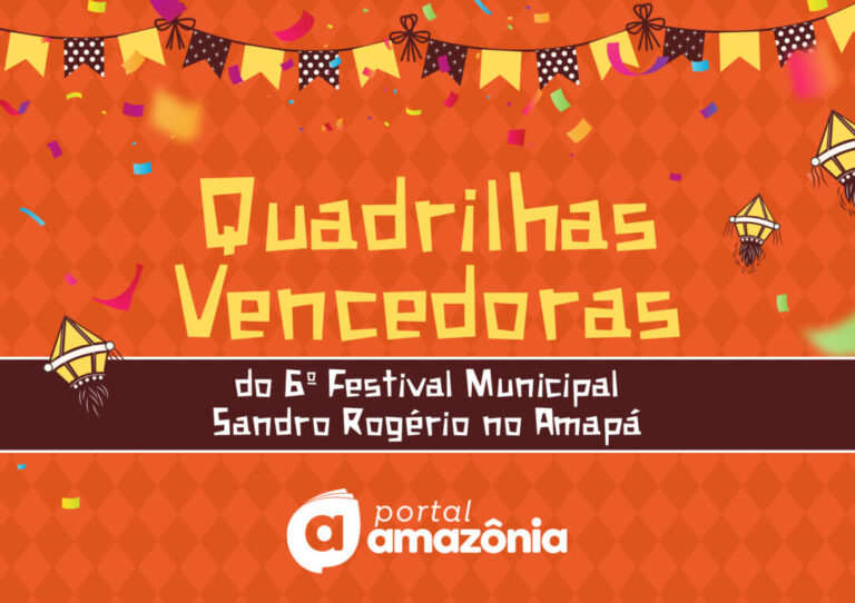 Conheça as quadrilhas vencedoras do 6º Festival Municipal Sandro Rogério no Amapá