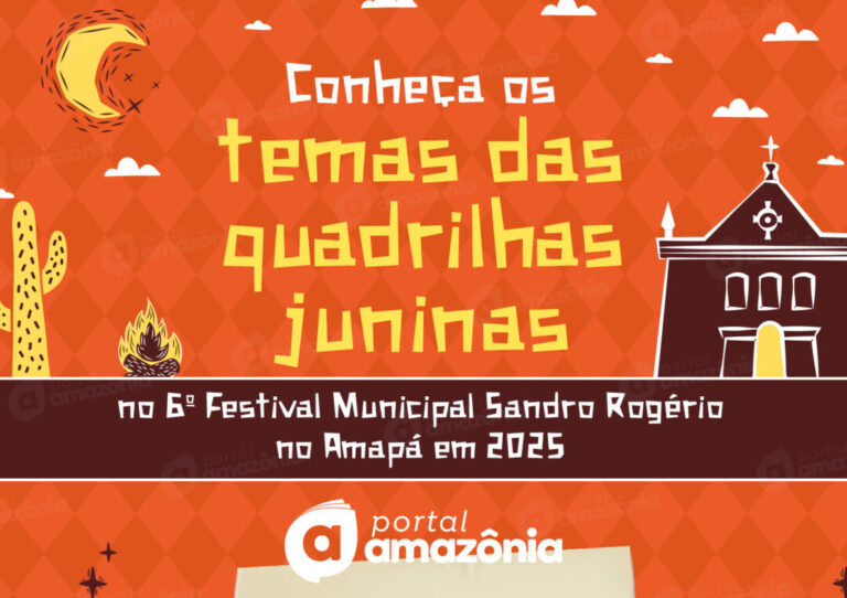 Veja quais temas foram apresentados pela quadrilhas juninas no 6º Festival Municipal Sandro Rogério no Amapá