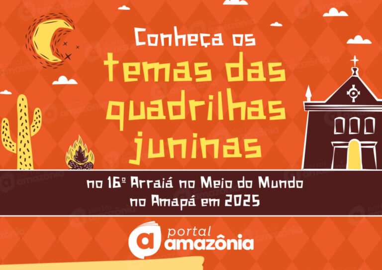 Veja quais temas foram apresentados pela quadrilhas juninas no 16º Arraiá no Meio do Mundo no Amapá