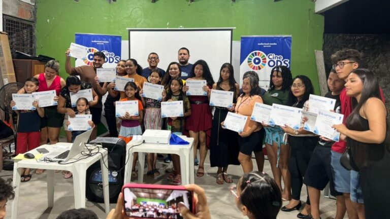 Cine ODS transforma realidade em cinema na Zona Norte de Manaus