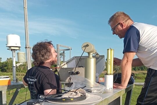 NASA substitui equipamento em observatório para otimizar coleta de dados no Pará