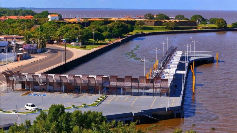 Amapá recebe o primeiro terminal hidroviário; veja como vai funcionar