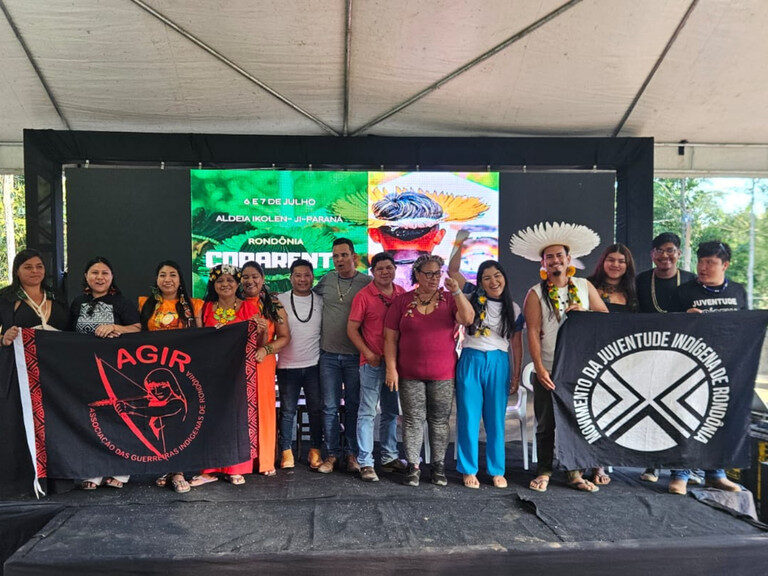 Indígenas de Rondônia elegem delegação e entregam propostas para a COP 30