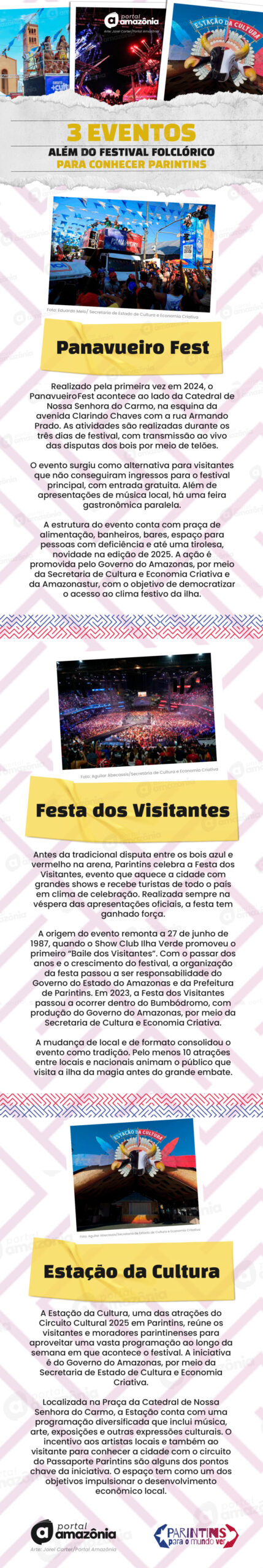 Eventos para curtir durante o Festival Folclórico