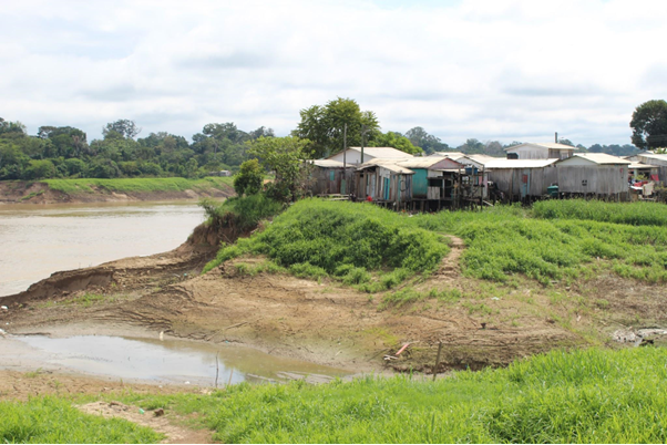 Em Lábrea, falta de saneamento e clima extremo deixam população vulnerável a alagamentos e deslizamentos 