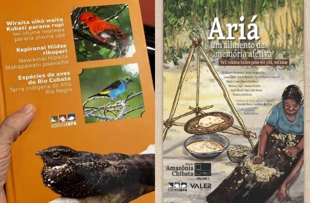 Dois livros do Inpa são finalistas do Prêmio Jabuti Acadêmico; saiba quais