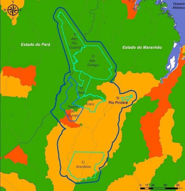 Criação do Mosaico Gurupi garante proteção da sociobiodiversidade na Amazônia Oriental