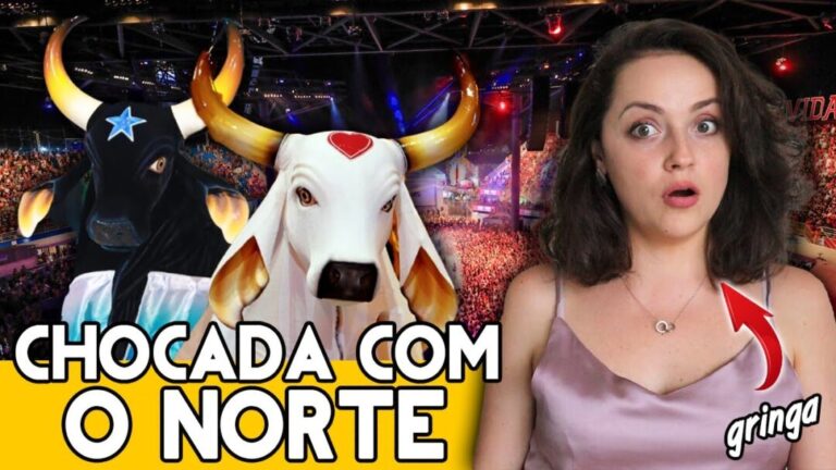 “Espetacular”: gringos reagem ao Festival Folclórico de Parintins