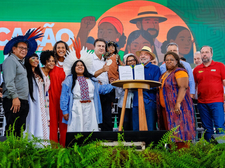 Governo federal anuncia investimentos com foco em melhoria da educação indígena e quilombola