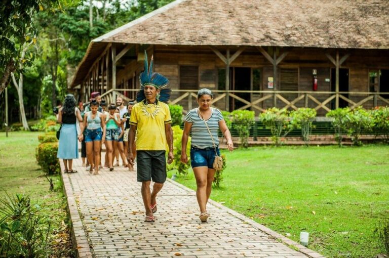 Amazonas tem mais de 260 mil pessoas vivendo em áreas protegidas, segundo Censo