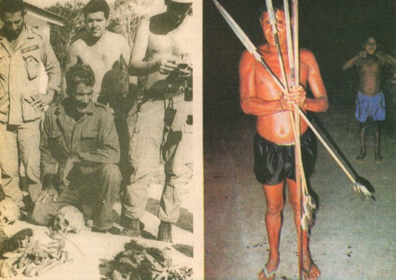 A tragédia da expedição do padre Calleri: missão se transforma em massacre