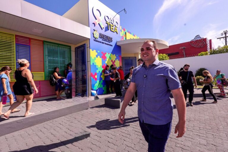Sugestão do presidente Roberto Cidade, primeiro CAIC TEA do Amazonas é inaugurado em Manaus