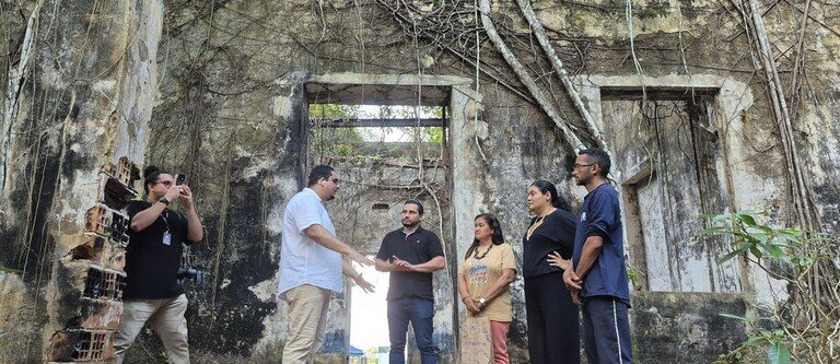 Ruínas de Paricatuba serão cercadas e escoradas para segurança dos visitantes, anuncia Iphan