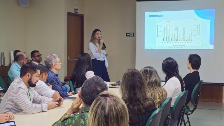 Sema Amazonas apresenta diagnóstico climático em preparação para estiagem 