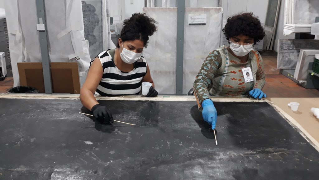 Projeto desenvolve a documentação museológica